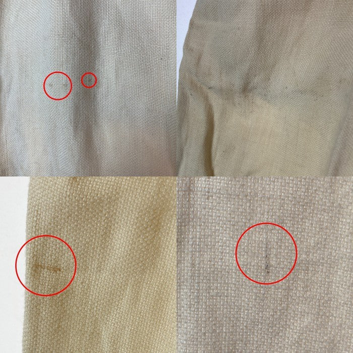 Polo Ralph Lauren ポロラルフローレン リネン ノータック スラックス アイボリー size82cm 瑞穂店