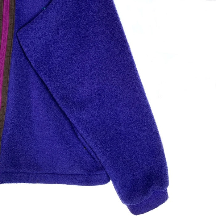 90`s mont-bell モンベル ジップアップ フリース ジャケット パープル Size US L 福生店