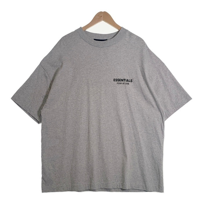 ESSENTIALS エッセンシャルズ FEAR OF GOD フィアオブゴット ラバープリント 半袖 Tシャツ グレー Size M 福生店