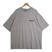 ESSENTIALS エッセンシャルズ FEAR OF GOD フィアオブゴット ラバープリント 半袖 Tシャツ グレー Size M 福生店