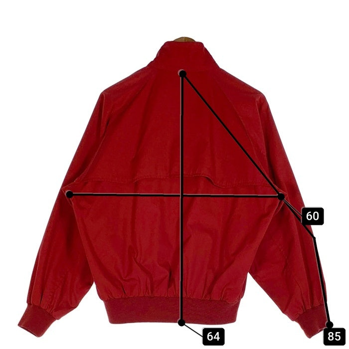 90`s McCREGOR マックレガー ハリントンジャケット ドリズラー スウィングトップ レッド Size M 福生店