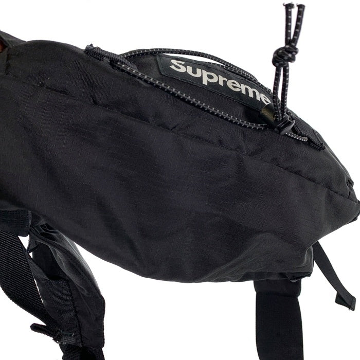 SUPREME シュプリーム 17SS Waist Bag ウエストバッグ ポーチ ボディバック ブラック 福生店