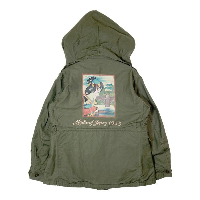 BUZZ RICKSON’S バズリクソンズ BR15409 M-1943 Maiko of Japan ハンドペイント フィールドジャケット オリーブ sizeM 瑞穂店