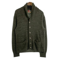 60's milwaukee knit  ミルウォーキーニット ラムズウール モヘア カーディガン グリーン WPL 10698 Size M相当 福生店