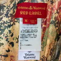 Vivienne Westwood ヴィヴィアンウェストウッド RED LABEL フラワー総柄 ノースリーブ ワンピース マルチカラー sizeM 瑞穂店