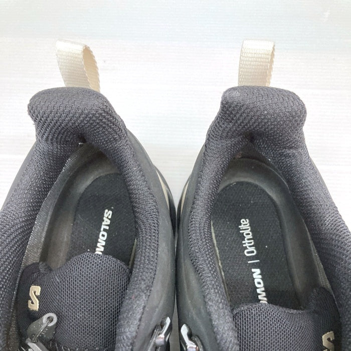 SALOMON サロモン X ULTRA 4 GORE-TEX エックスウルトラ4ゴアテックス ローカットスニーカー トレイル ブラック グレー 412881 Size 27cm 瑞穂店