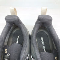 SALOMON サロモン X ULTRA 4 GORE-TEX エックスウルトラ4ゴアテックス ローカットスニーカー トレイル ブラック グレー 412881 Size 27cm 瑞穂店
