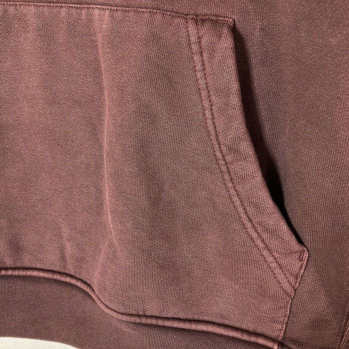 KITH キス Williams III Hoodie 刺繍ロゴ 顔料染め プルオーバーパーカー パープル sizeL 瑞穂店