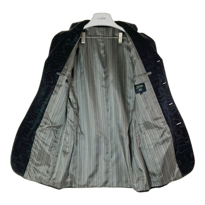 Jean Paul GAULTIER ジャンポール ゴルチエ HOMME セットアップ ジャケット パンツ ブラック size48 瑞穂店