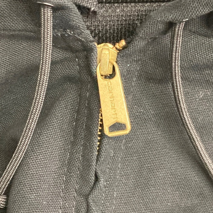 Carhartt カーハート J131 ダック地 アクティブジャケット USA製 ブラック sizeS 瑞穂店