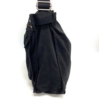 DIESEL ディーゼル ショルダーバッグ キャンバス ブラック 瑞穂店