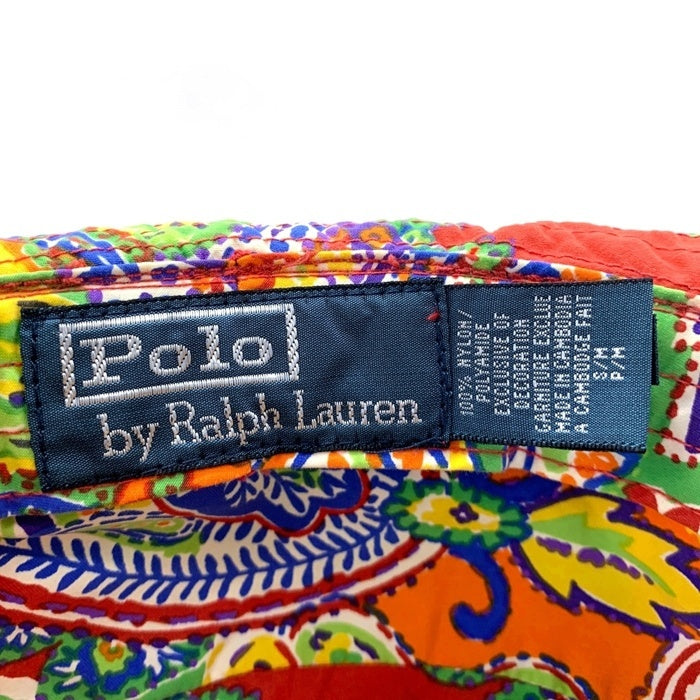 Polo By Ralph Lauren ポロ バイ ラルフローレン PAISLEY BUCKET HAT ペイズリー バケットハット マルチ Size S/M 福生店