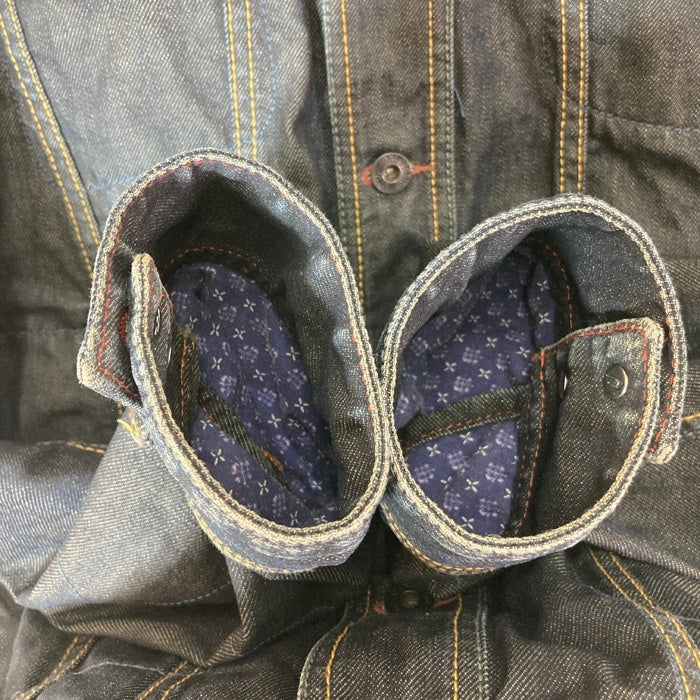 DIESEL ディーゼル デニムジャケット インディゴ sizeS 瑞穂店