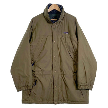 90's patagonia パタゴニア Guide Parka ガイドパーカ 中綿ジャケット オリーブ フード欠品 84101 F98 Size L 福生店