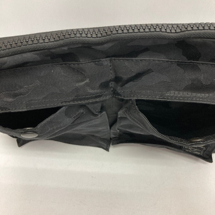 PORTER ポーター クラッチバッグ 迷彩 カモフラ ブラック 瑞穂店