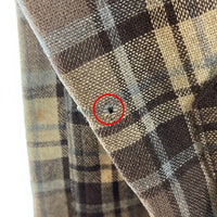 PENDLETON ペンドルトン 70s ウールシャツ ビンテージ USA製 ブラウン sizeM 瑞穂店