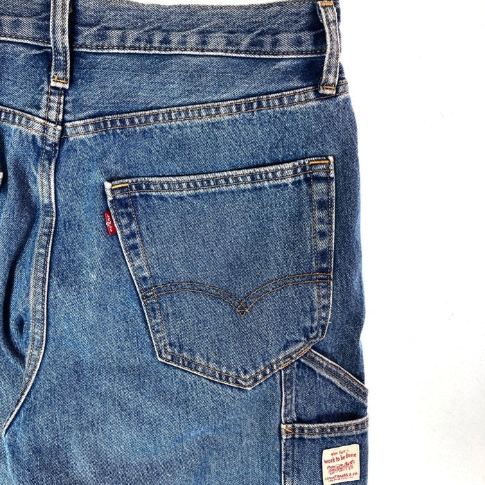 LEVI'S リーバイス PC9-A7367-0003 568 ダブルニー デニムパンツ インディゴ sizeW32 L30 瑞穂店