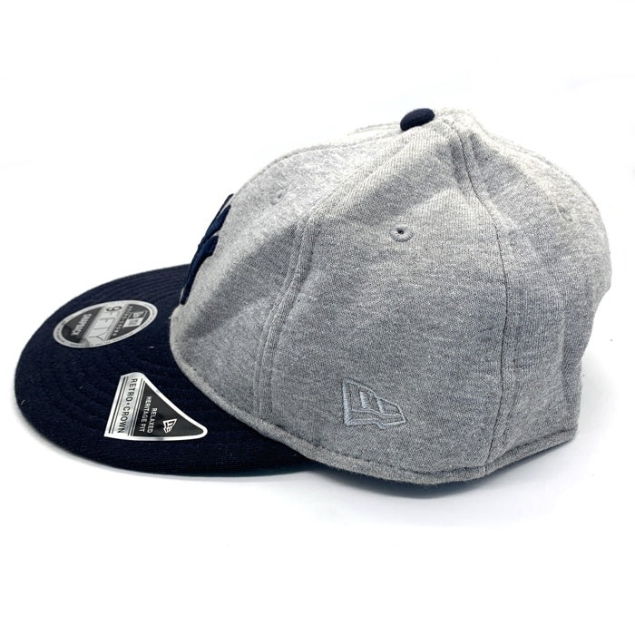 NEW ERA ニューエラ LOOPWHEELER ループウィラー BEAMS ビームス 9FIFTY 別注 スナップバック ベースボールキャップ グレー ネイビー Size FREE 福生店