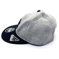 NEW ERA ニューエラ LOOPWHEELER ループウィラー BEAMS ビームス 9FIFTY 別注 スナップバック ベースボールキャップ グレー ネイビー Size FREE 福生店
