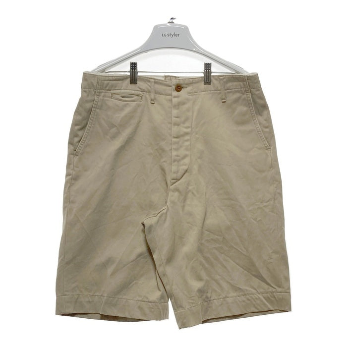 BUZZ RICKSON'S バズリクソンズ U.S.ARMY チノトラウザーショーツ ショートパンツ ベージュ Ｍ品番 Size w82cm 瑞穂店