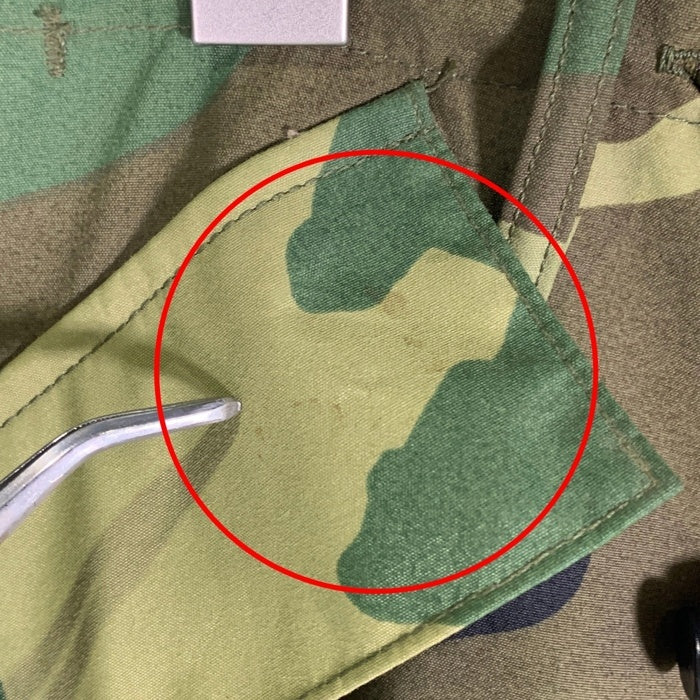 90’s U.S.ARMY 米軍 ECWCS ゴアテックス ミリタリー オーバーパンツ ウッドランドカモ 8415-01-228-1345 94年 Size M-S 福生店