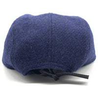 SUPREME シュプリーム 16AW Harris Tweed ハリスツイード Camp Cap キャンプキャップ ネイビー 福生店