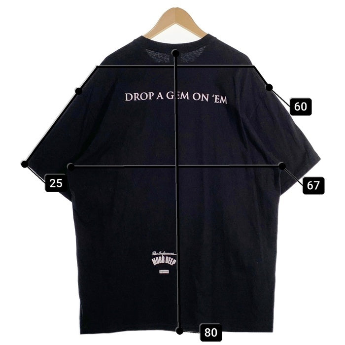 SUPREME シュプリーム 23SS Mobb Deep Dragon Tee モブディープドラゴン Tシャツ ブラック Size XXL 福生店