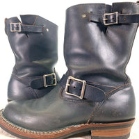 WHITE'S BOOTS ホワイツブーツ NOMAD ノマド エンジニアブーツ 10インチ丈 Vibram430 ダークネイビー 0118 Size 8 1/2 EE (26.5cm) 福生店
