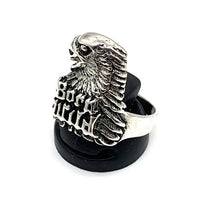 G&S ゴードンアンドスミス イーグル シルバーリング Size 19号 福生店