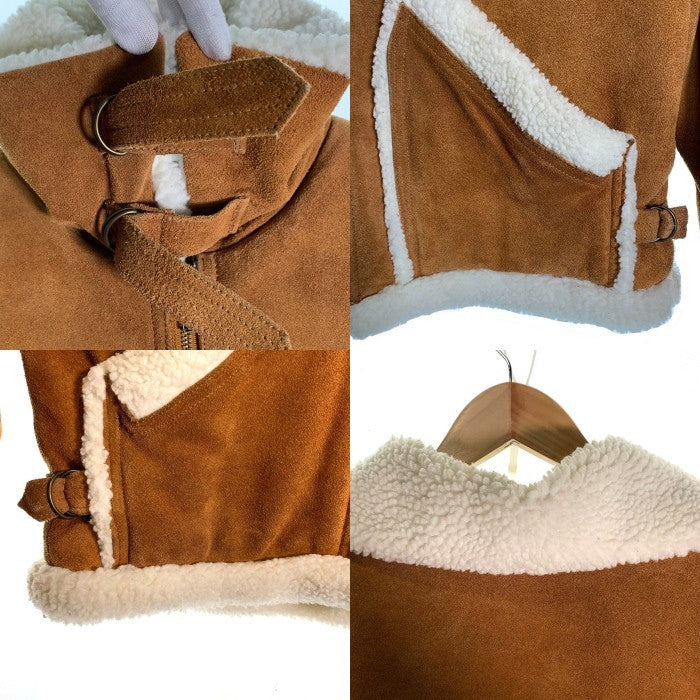 WESTERN by ON TIME スウェード B-3型 レザージャケット ブラウン 内ボア USA製 Size 42 福生店