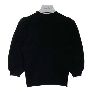 JUSGLITTY ジャスグリッティー ボリュームスリーブニット ブラック size2 瑞穂店