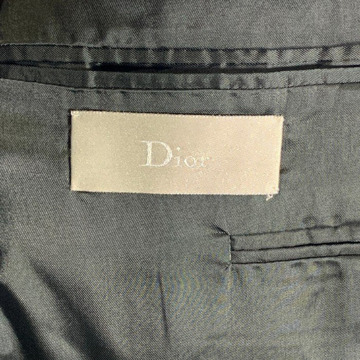 Dior Homme ディオールオム 05AW チューブジャケット 1B テーラード ブラック ウール 5EH1021883 Size 44 福生店