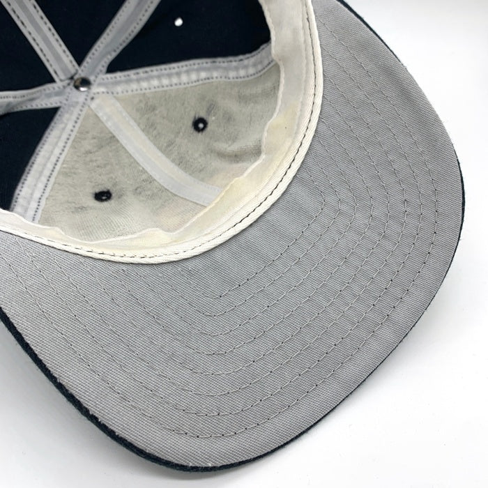 90's New Era ニューエラ MLB ニューヨーク・ヤンキース ウールベースボールキャップ ワッペン ネイビー USA製 Size 7 3/8(58.7cm) 福生店