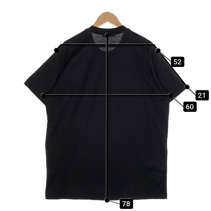 GIVENCHY ジバンシィ Rottwiler ロットワイラー ドッグプリント Tシャツ ブラック オーバーサイズ BM705L3Y1P Size S 福生店