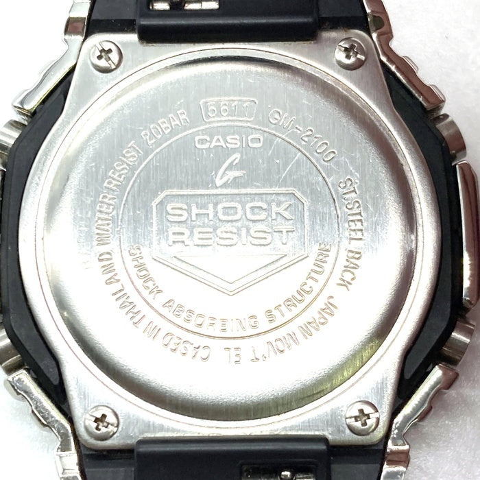 CASIO カシオ Gショック GM-2100-1AJF メタル 腕時計 ブラック 瑞穂店