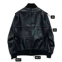 UNITED ARROWS ユナイテッドアローズ 3225-699-1299 green label relaxing  レザー ジャケット ブラック sizeM 瑞穂店