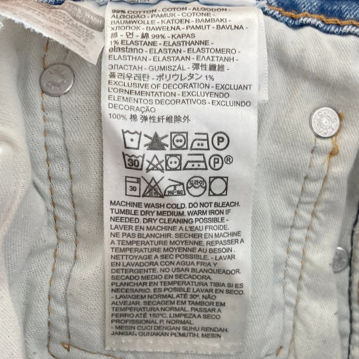 Levi's リーバイス 550 テーパード デニムパンツ インディゴ エジプト製 Size 36 瑞穂店