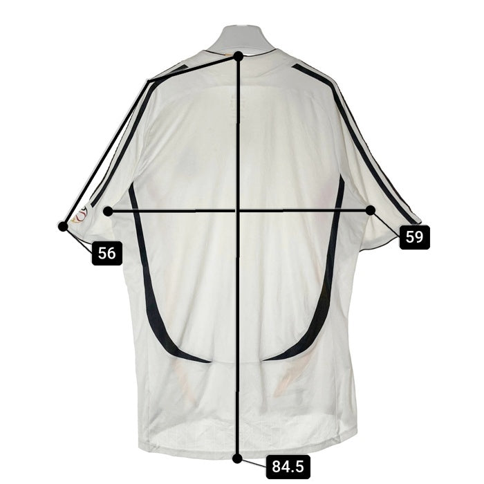 adidas アディダス 2006 ドイツ代表 ホーム ユニフォーム ホワイト sizeXL 瑞穂店