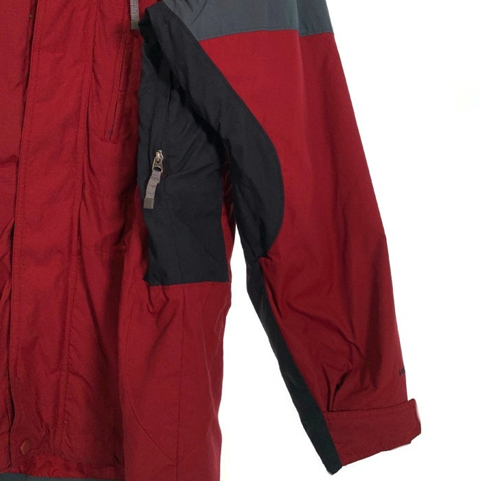 Columbia コロンビア VERTEX ナイロンジャケット フリースライナー レッド グレー F4MO2288 Size L 福生店