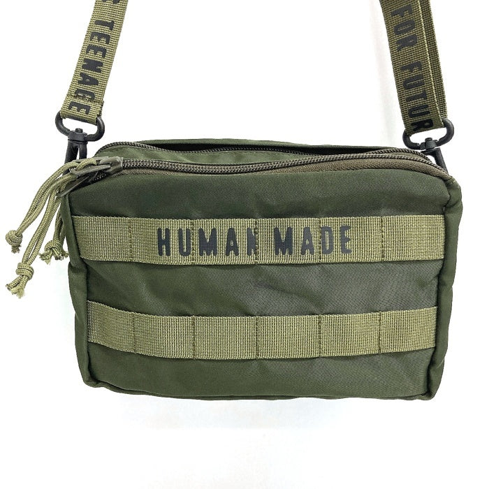 HUMAN MADE ヒューマンメイド ショルダーバッグ オリーブ 瑞穂店