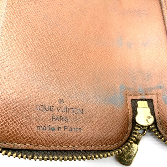 Louis Vuitton ルイヴィトン モノグラム ポシェット6クレ ラウンドファスナー 6連キーケース ブラウン 福生店