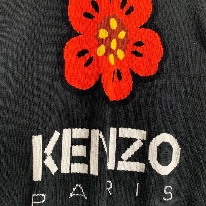 KENZO ケンゾー BOKE FLOWER ニット セーター ブラック FD65PU4273LD Size M 福生店