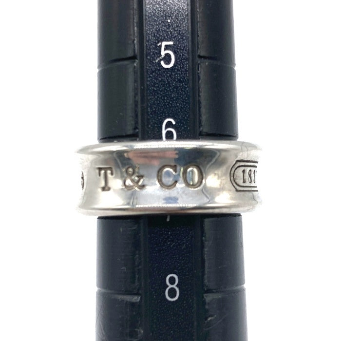 Tiffany&Co. ティファニー 1837 ミディアムリング シルバー925