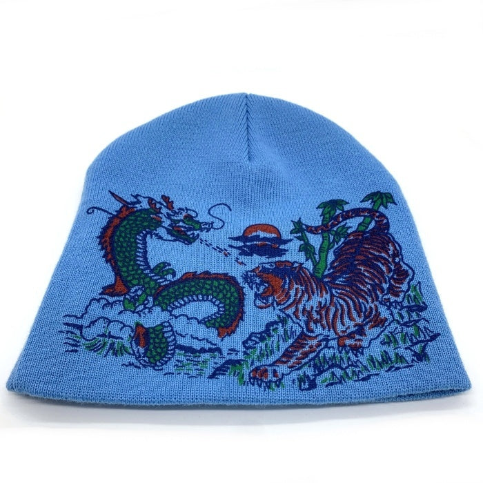 SUPREME シュプリーム 23AW Dragon Beanie ドラゴン ビーニー ニット帽 ニットキャップ ライトブルー 福生店