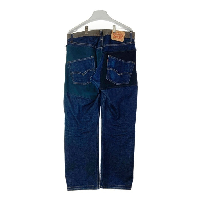 JUNYA WATANABE COMME des GARCONS MAN ジュンヤワタナベ コムデギャルソンマン Levi's リーバイス WD-P209 AD2019 503 パッチワークデニム インディゴ sizeS 瑞穂店