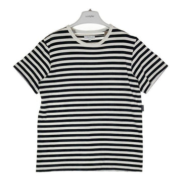 agnes b. homme アニエスベー オム  ボーダー Tシャツ ブラック size3 瑞穂店
