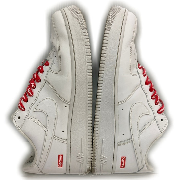 NIKE ナイキ X supreme シュプリーム CU9225-100 エアフォース1 スニーカー ホワイト size27.5cm 瑞穂店