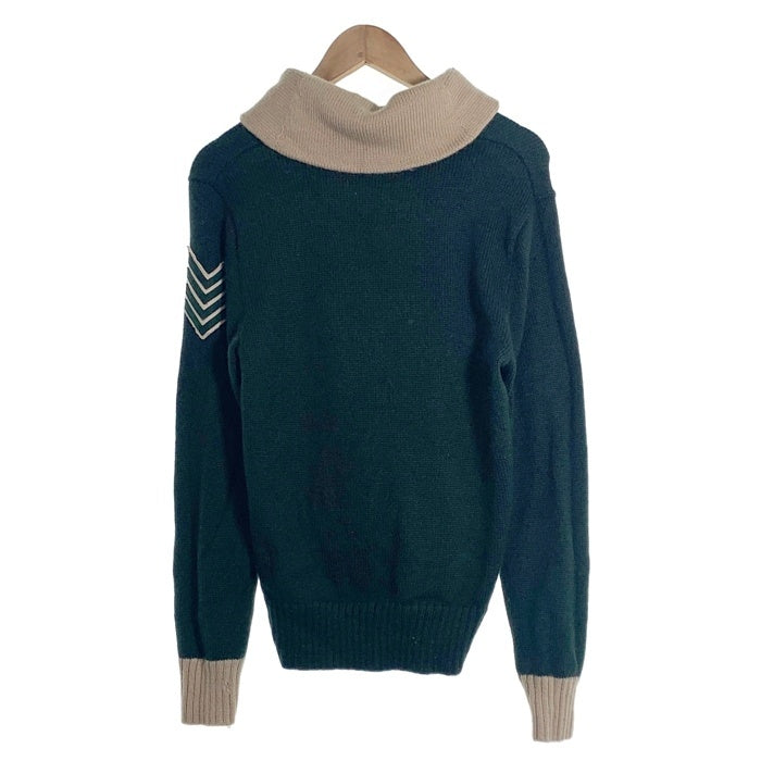 Ralph Lauren ラルフローレン RUGBY ラグビー インディアンヘッド セーター グリーン Size M 福生店