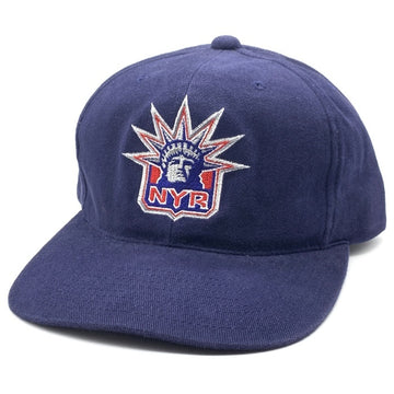 STARTER スターター NHL ニューヨーク・レンジャーズ スナップバックベースボールキャップ ネイビー 福生店