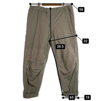 00's U.S.ARMY 米軍 PRIMALOFT プリマロフト ECWCS LEVEL7 GEN3 中綿 トラウザーパンツ グレー 8415-01-538-6704 Size L-R 福生店